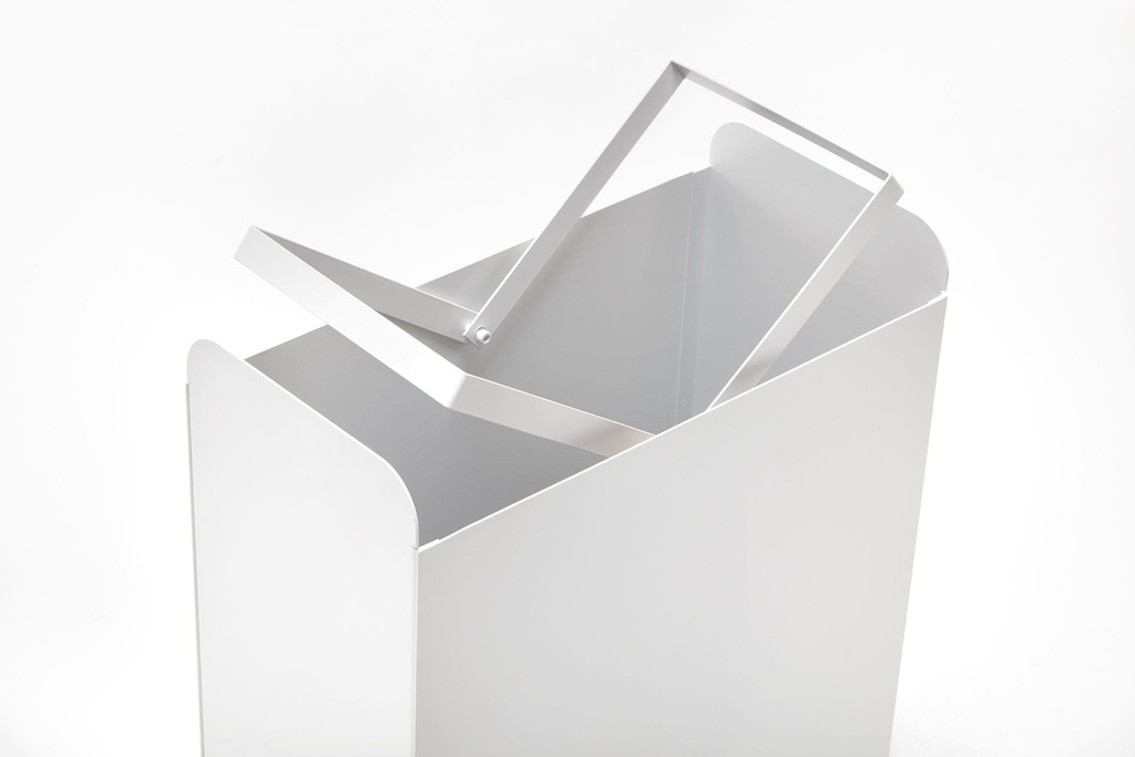 Aro para sujetar la bolsa de la papelera de reciclaje de diseño moderno Interlaken