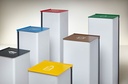 Medidas de la papelera de reciclaje Thun