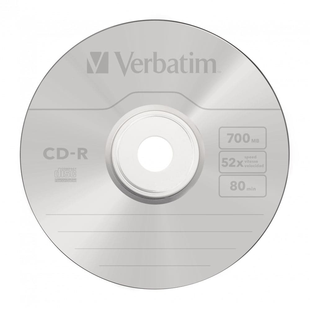 Disco de CD de 700 MB Verbatim