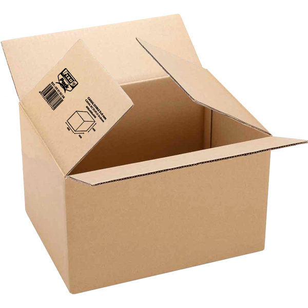 Caja de cartón para embalaje de envíos