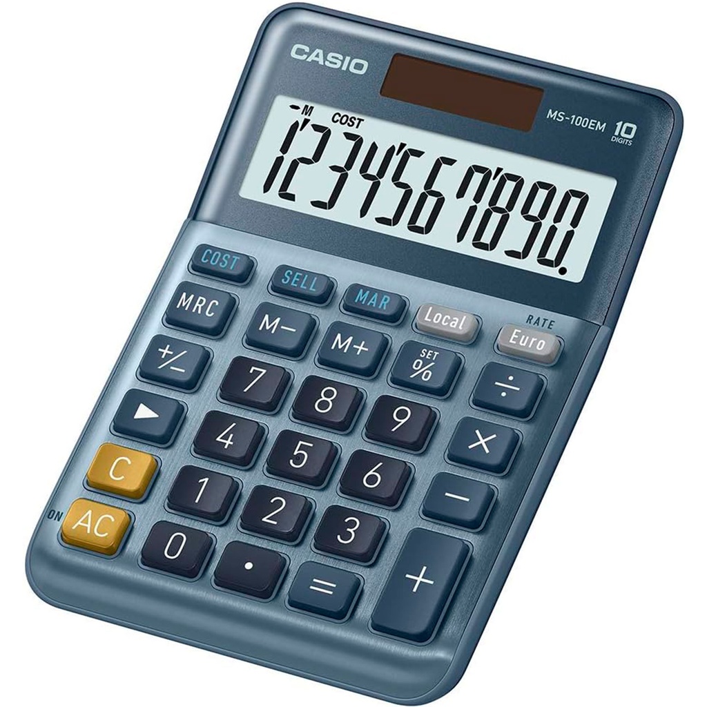 calculadora casio ms100em