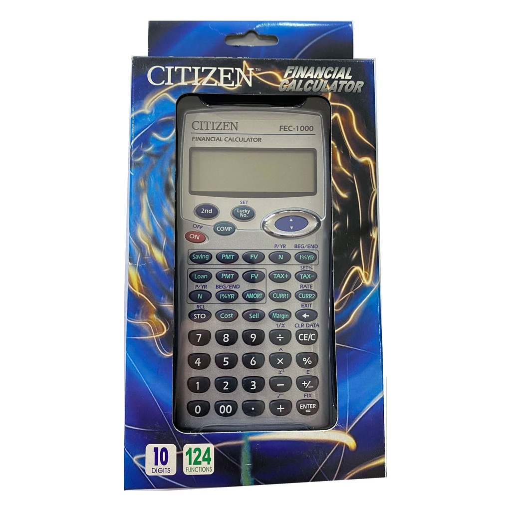 Calculadora financiera Citizen