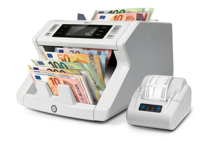 Impresora de la contadora de billetes Safescan 2265