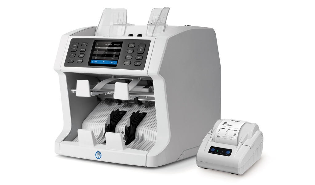 Impresora de la contadora de billetes Safescan 2995