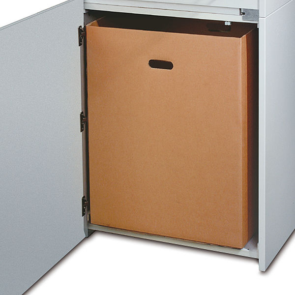 Caja de residuos extraíble de la destructora industrial de alto rendimiento con corte en tiras de 6 mm. Dahle VolumePro 119 20390