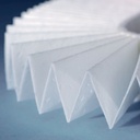 Filtro CleanTec que elimina las partículas de polvo fino al destruir en micropartículas de 1 x 4,7 mm.
