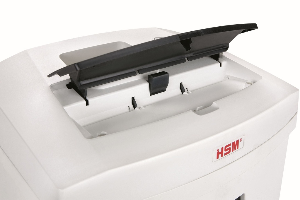 Destructora de documentos de papel HSM Securio C16 para despacho personal con cabezal extraíble y corte en partículas de 4 x 25 mm.