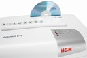 Destructora de papel y CD HSM Shredstar X10