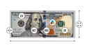 7 métodos de detección de falsificaciones del detector de billetes falsos Safescan 185-S