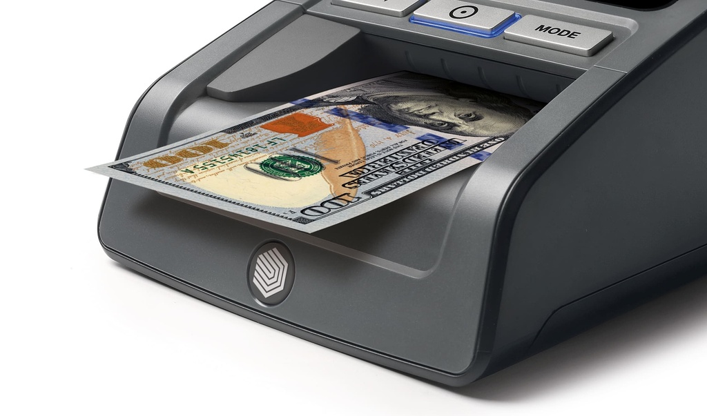 Dólar autentificado el detector de billetes falsos Safescan 185-S