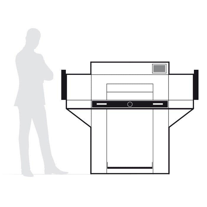 Medidas de la guillotina Ideal 5560