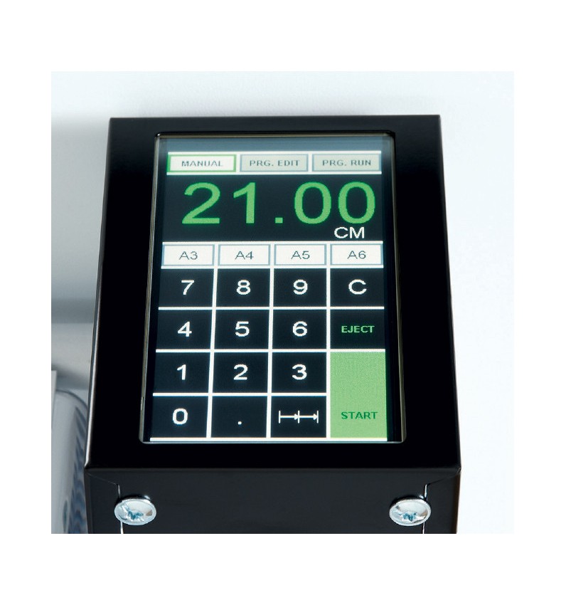 Guillotina programable con panel de mando táctil Ideal 5260