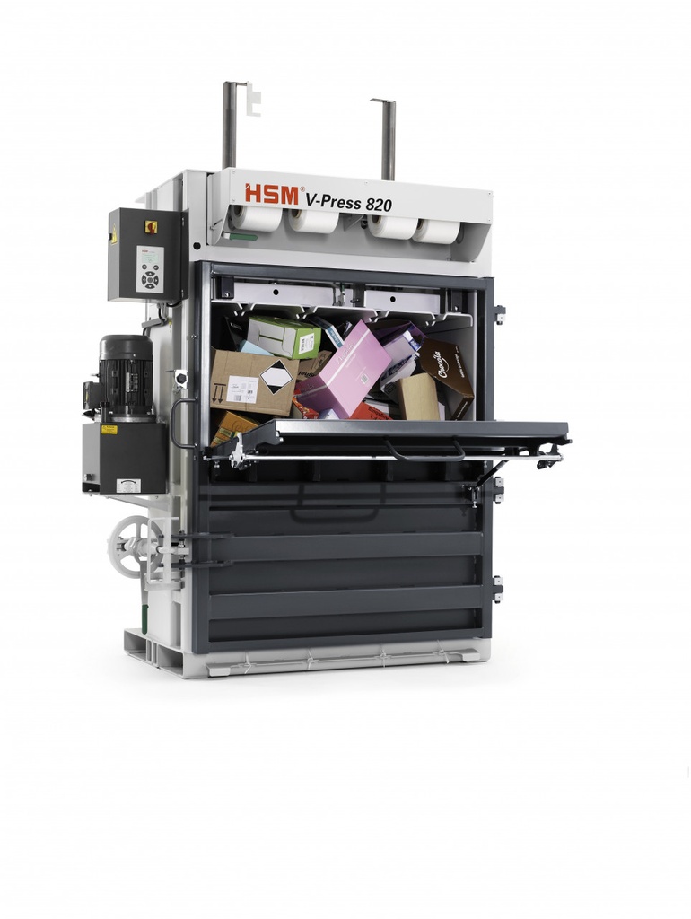 Prensa HSM V-Press 820 plus