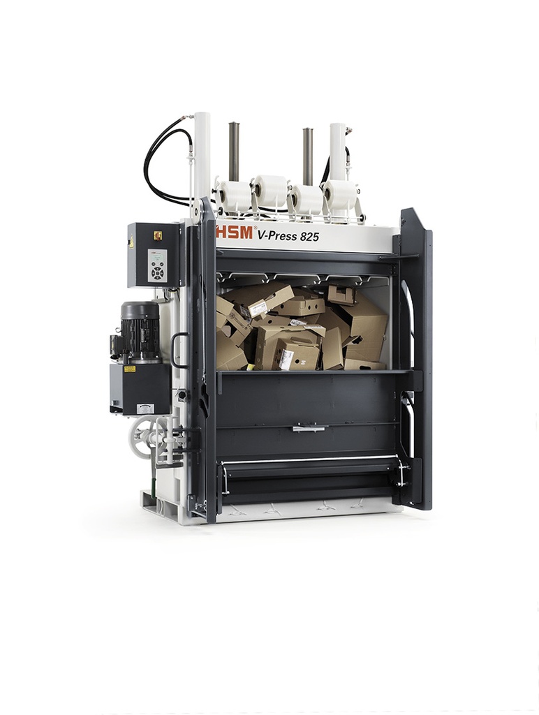 Compactadora HSM V-Press 825 plus pro