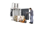 Compactadora vertical HSM V-Press 860 L