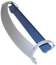 Protector rotatorio para la cuchilla de cizalla de palanca