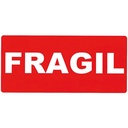 Etiqueta de FRAGIL en rollo