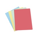 Subcarpetas de colores pastel en cartulina de 180 gramos Gio by Elba
