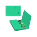 Subcarpeta Pocket Folio 320 g/m² verde Gio