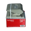 Taladro de 2 agujeros Kanex Punch 700 en color gris con caja