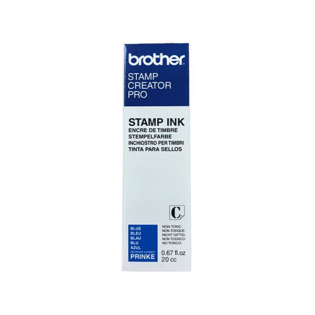 Tinta para sellos Brother azul 20 ml