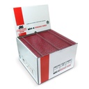 Caja de wire-O JBI en color rojo