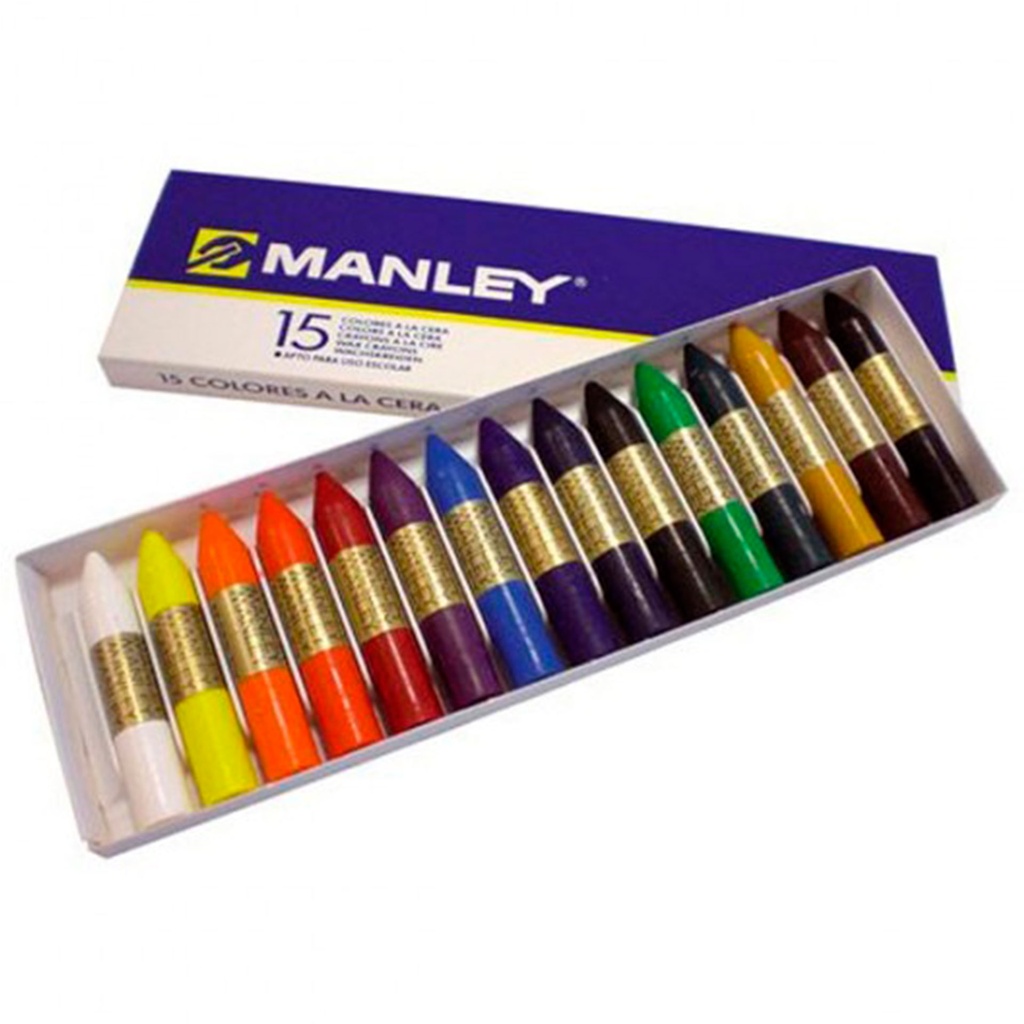 Lápices de cera Manley