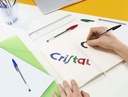 El BIC Cristal es un bolígrafo económico para escribir y dibujar