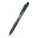 12 bolígrafos con tinta de gel Pentel Energel color negro