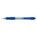 Caja de 12 bolígrafos Pilot Super Grip color azul