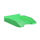 Bandeja de plástico verde