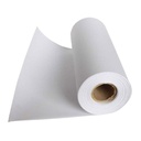Bobina de papel kraft blanco 110 cm x 500 m