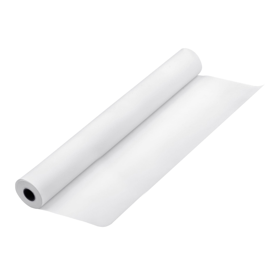 Bobina de papel para plotter 1067 mm x 50 m de 80 g/m²