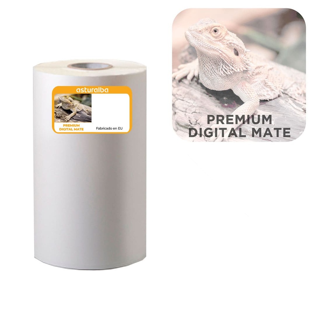 Bobina de plastificar Premium Digital Mate 27 µ 290 mm x 1000 m