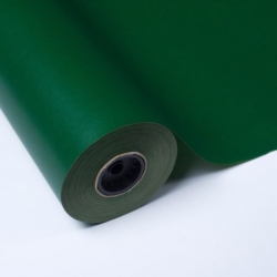 Bobina papel kraft de 25 x 1 mts. verde botella