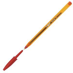 Bolígrafo Bic Cristal Fine rojo