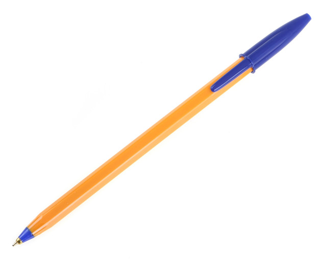 Bolígrafo Bic Orange azul