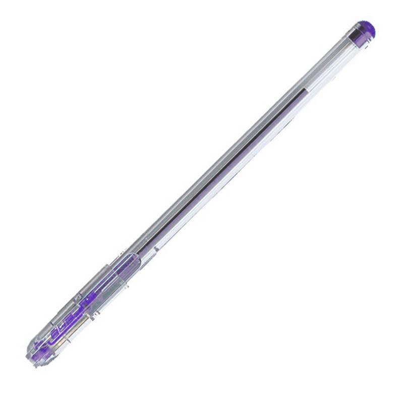 Bolígrafo Pentel Superb BK77 violeta