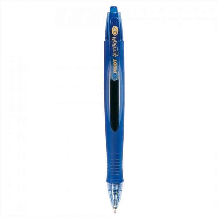 Bolígrafo retráctil Pilot Alphagel 0.7 azul