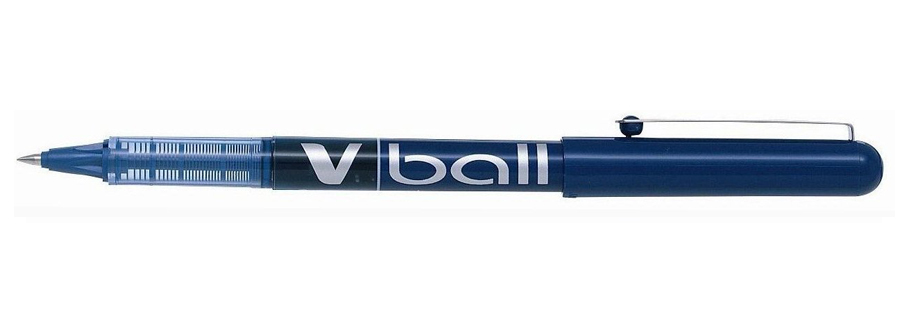 Bolígrafo roller Pilot V-Ball 0.5 azul