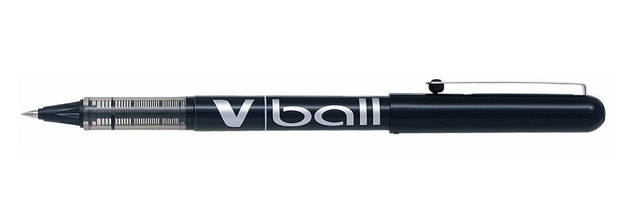 Bolígrafo roller Pilot V-Ball 0.5 negro