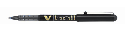 Bolígrafo roller Pilot V-Ball 0.7 negro