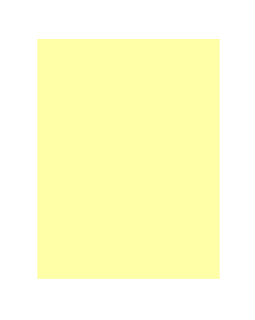Cartulina A4 amarillo claro 180 g. (25 unidades)
