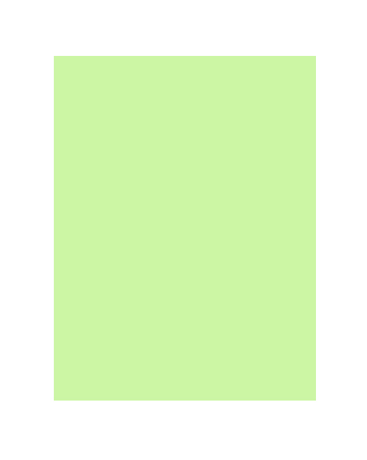 Cartulina A4 verde claro 180 g. (25 unidades)