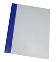 Dossier fástener metálico A4 azul 150 µ Grafoplás