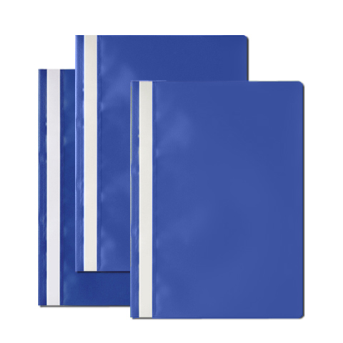 Dossier fástener plástico Folio azul Bantex