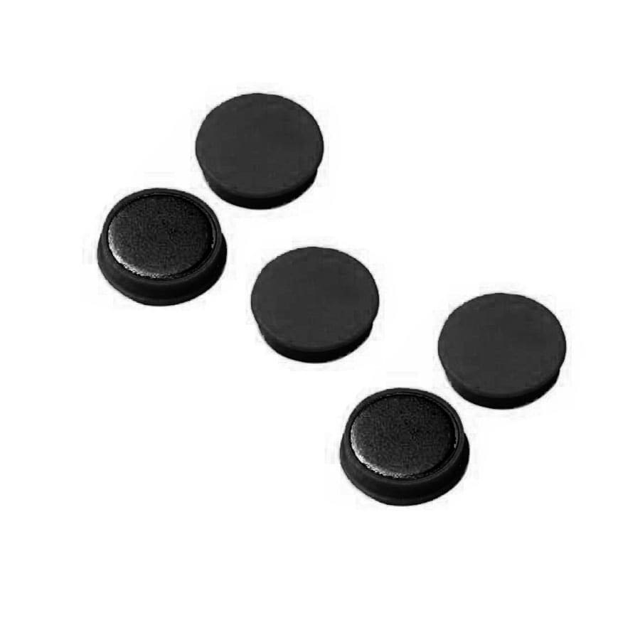 Imanes redondo 30 mm negro (Pack 5 unidades)