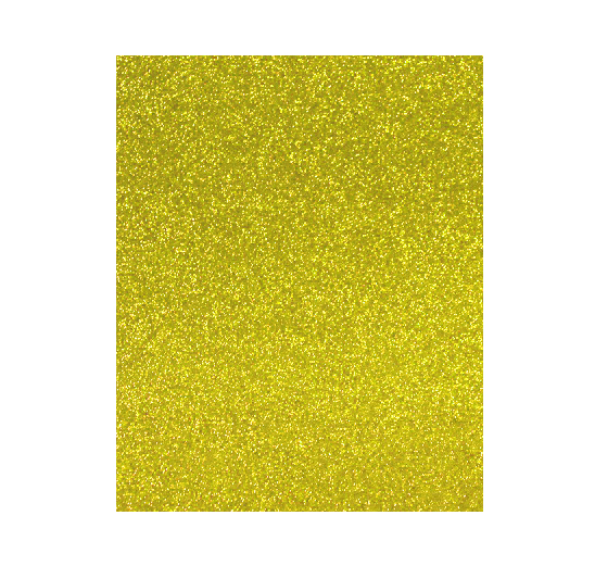 Lámina de goma EVA 40 x 60 cm 2 mm oro con purpurina