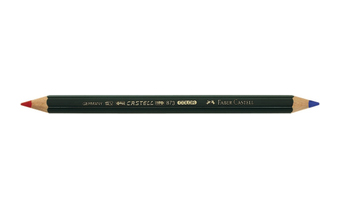 Lápiz Faber-Castell Castell 873 bicolor