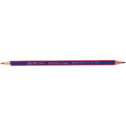 Lápiz Faber-Castell Janus 2160-RB bicolor